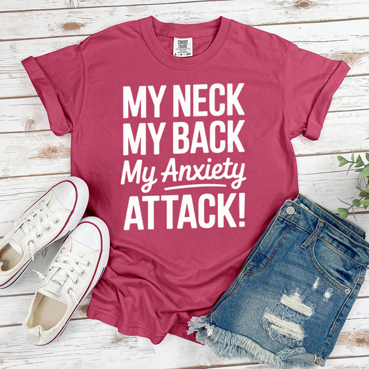 Anxiety Attack Tee