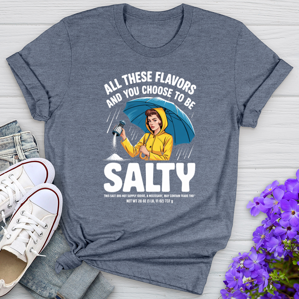 All These Flavors Tee