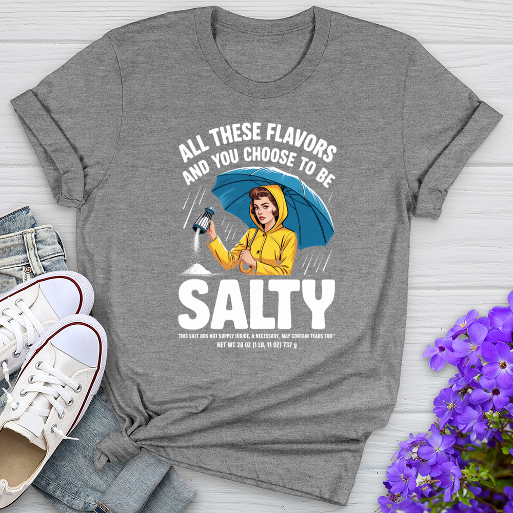 All These Flavors Tee