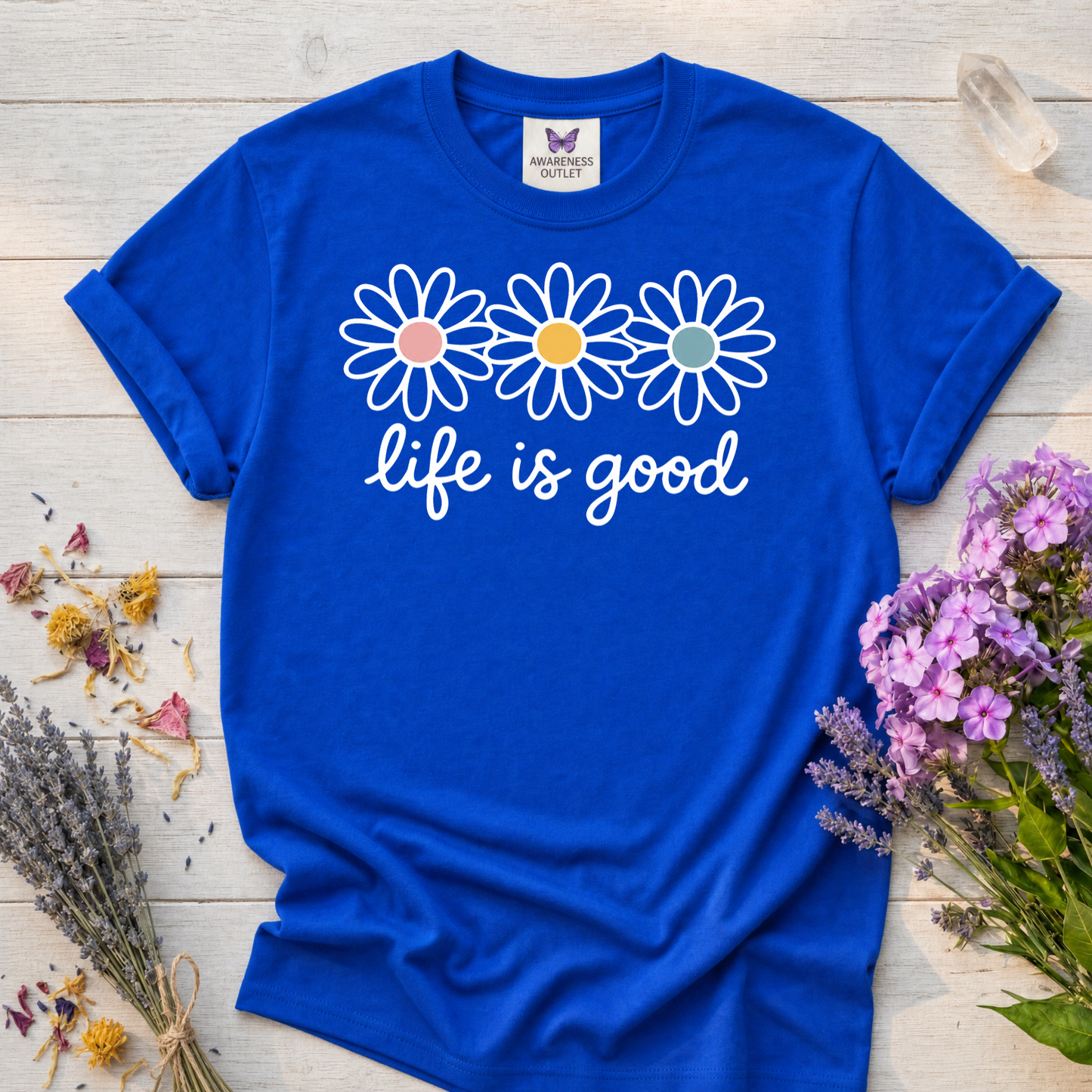 Life Is Good Tee