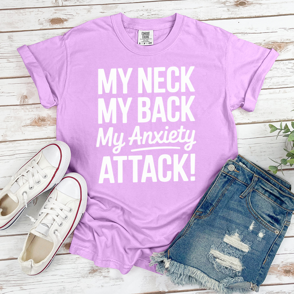 Anxiety Attack Tee