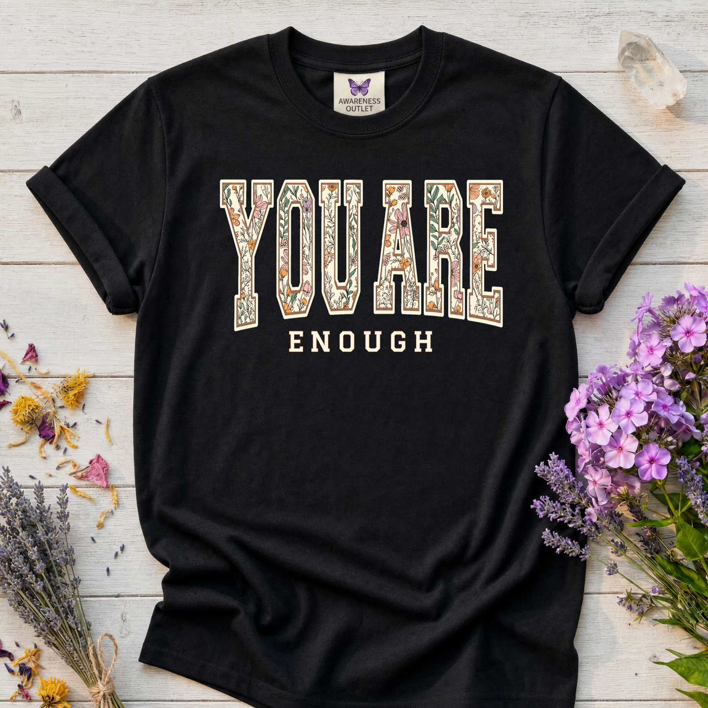You Are Enough Tee