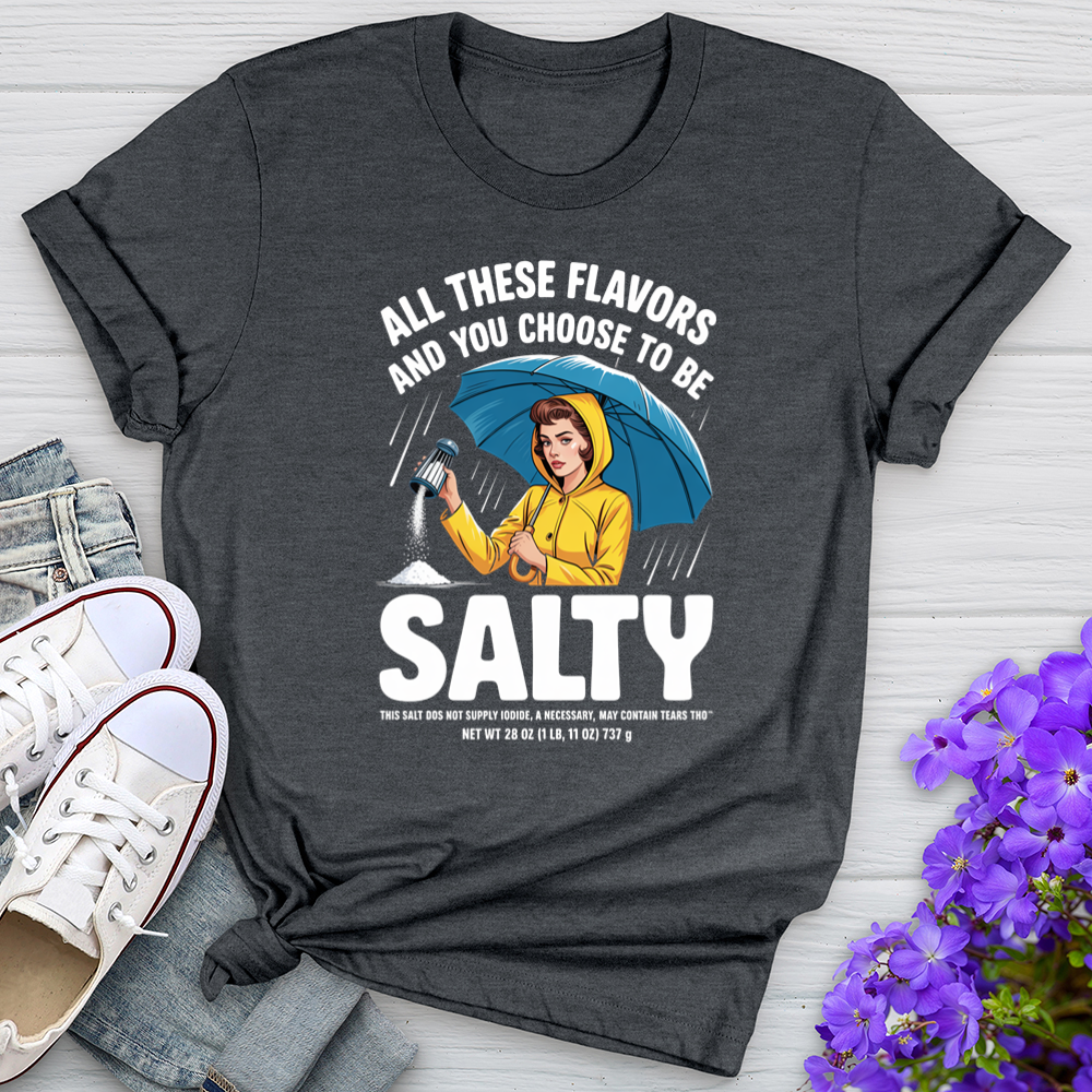 All These Flavors Tee