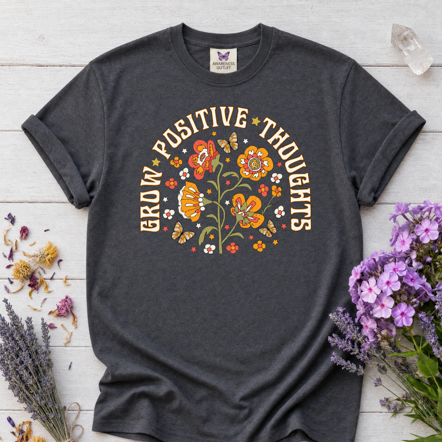 Grow Positive Thoughts Tee
