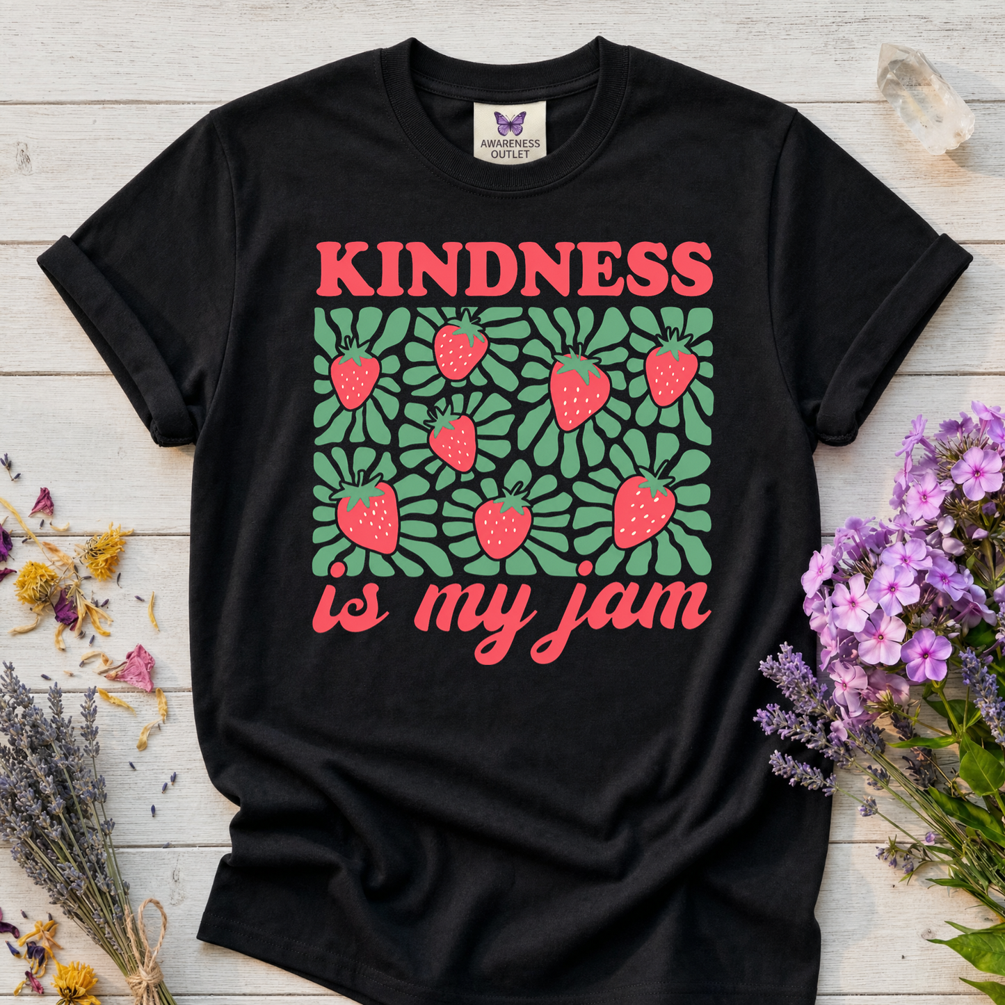 Kindness Is My Jam Tee