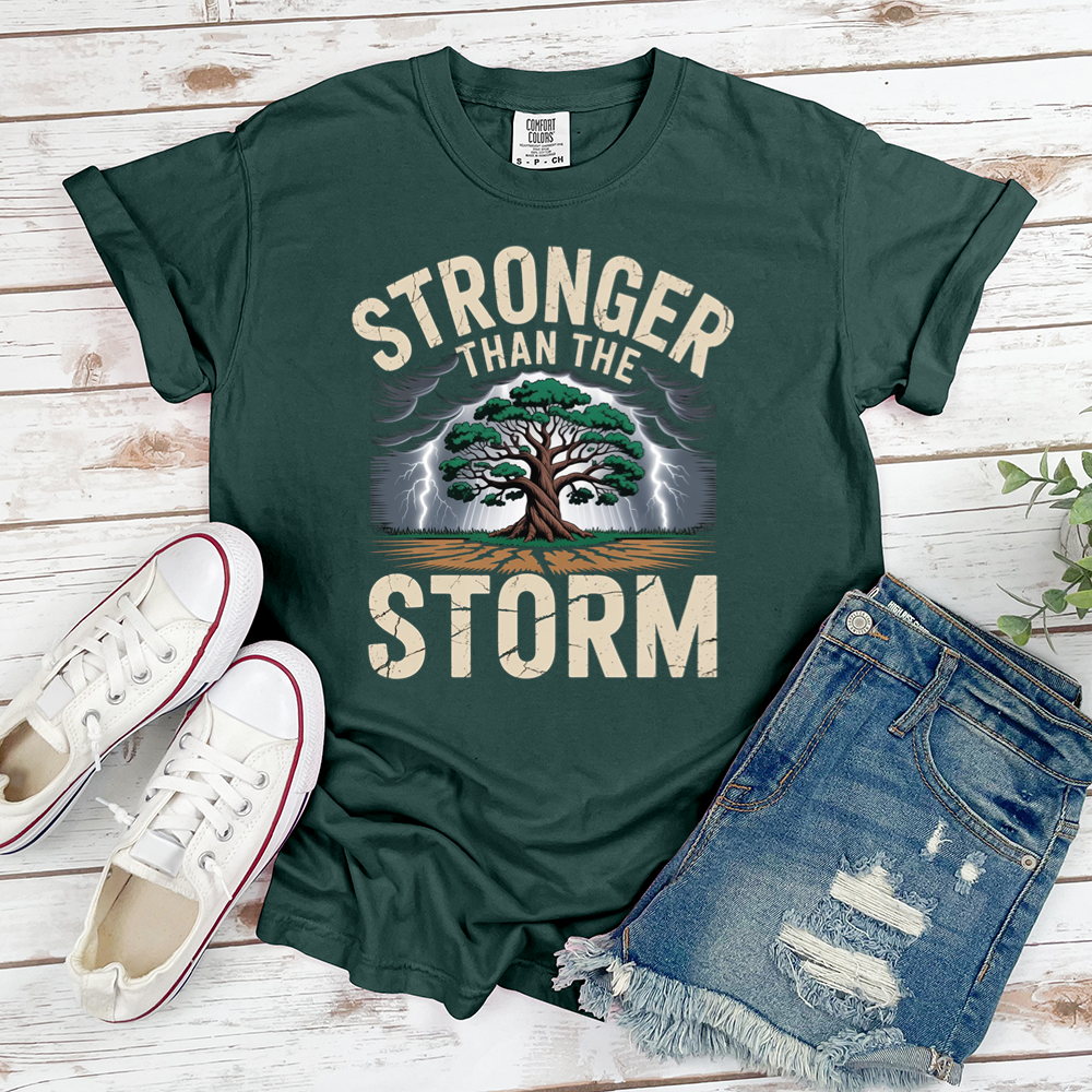 Stronger Than The Storm Tee