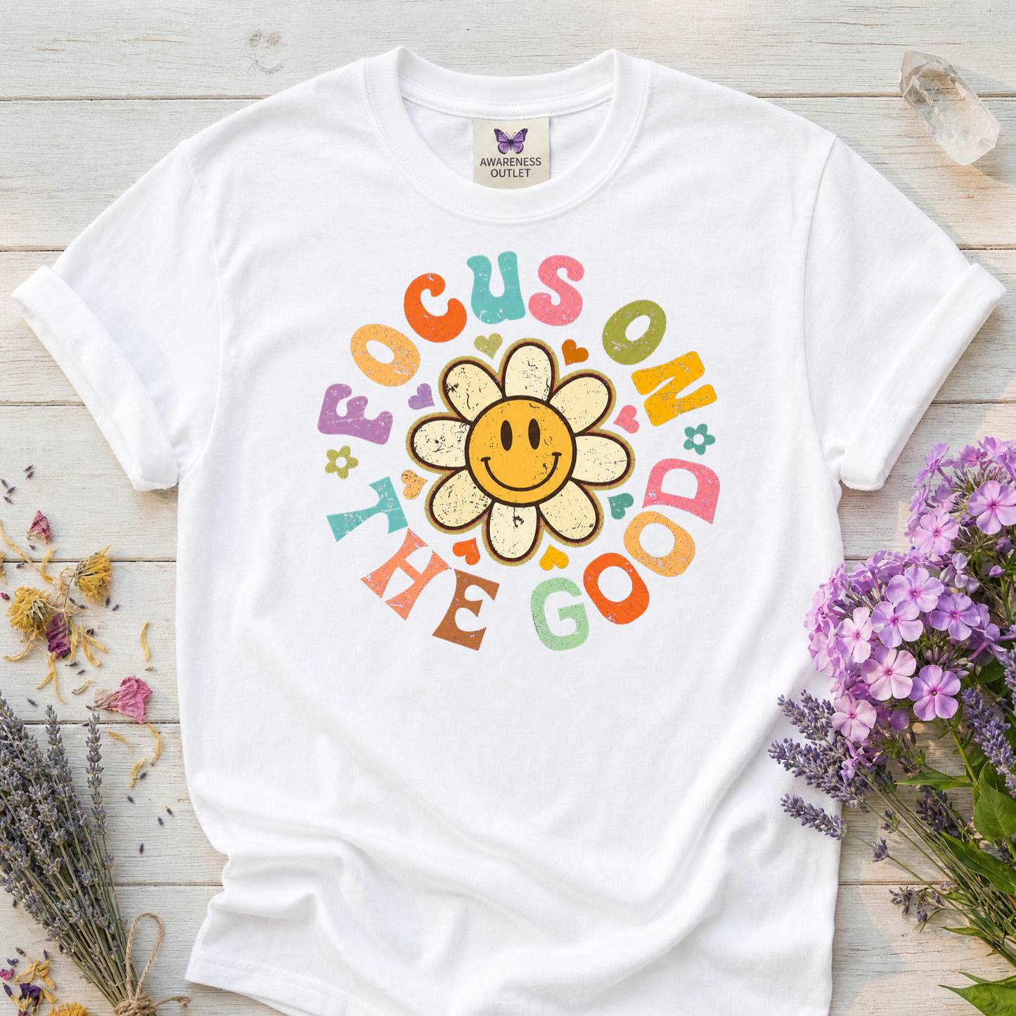 Focus On The Good Tee