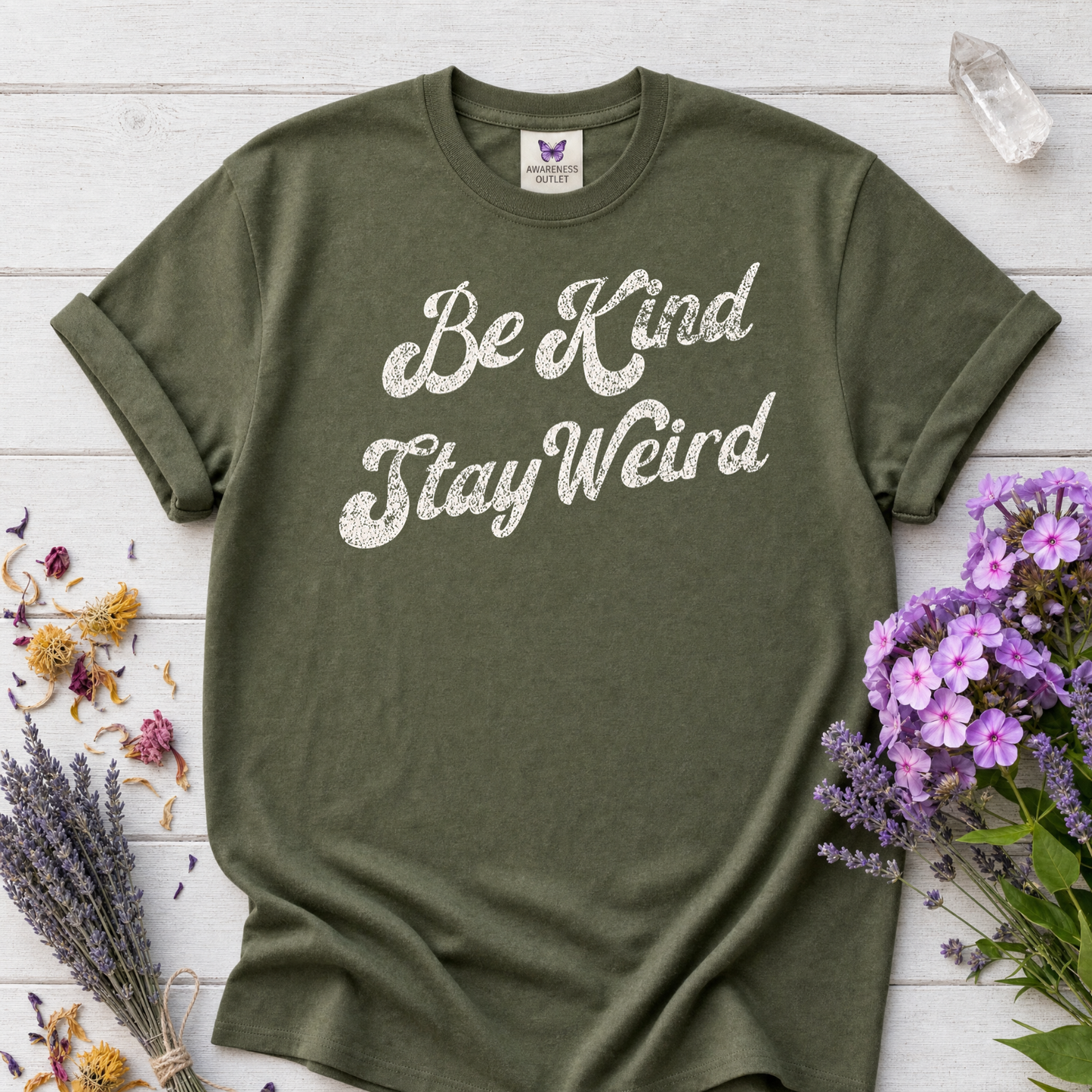 Stay Weird Tee