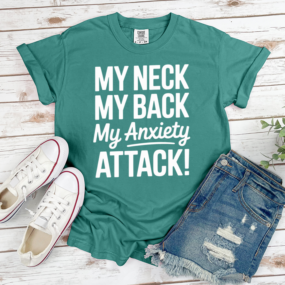 Anxiety Attack Tee