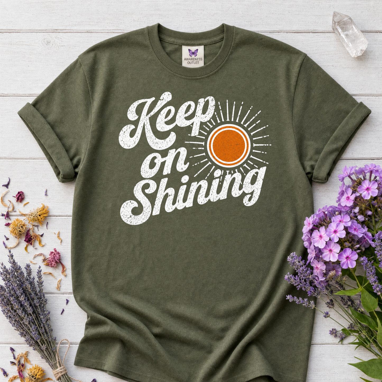 Keep On Shining Tee