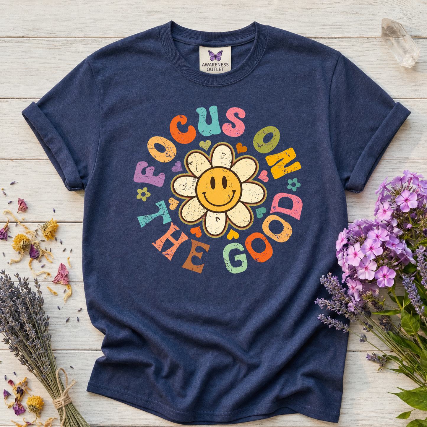 Focus On The Good Tee