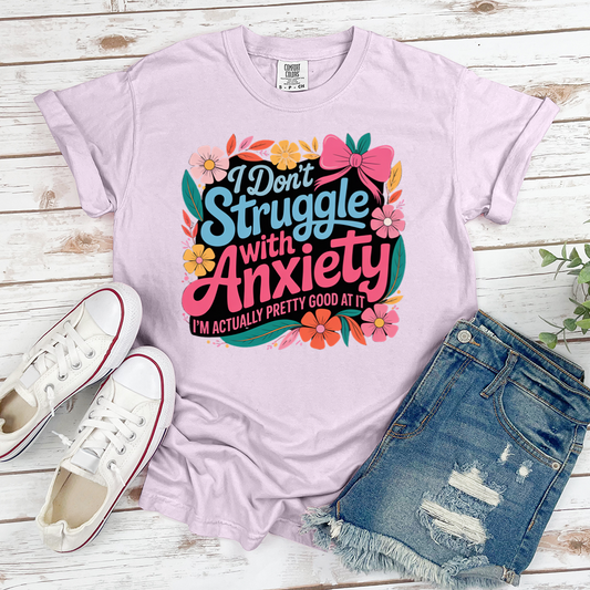 I'm Good At Anxiety Tee