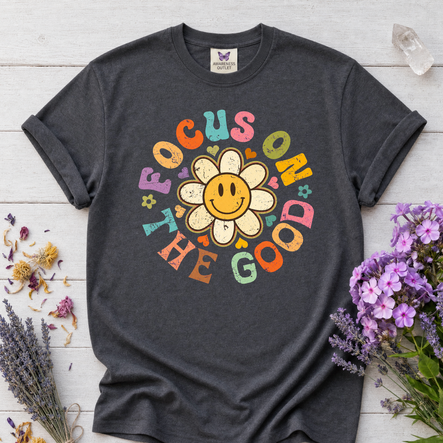Focus On The Good Tee