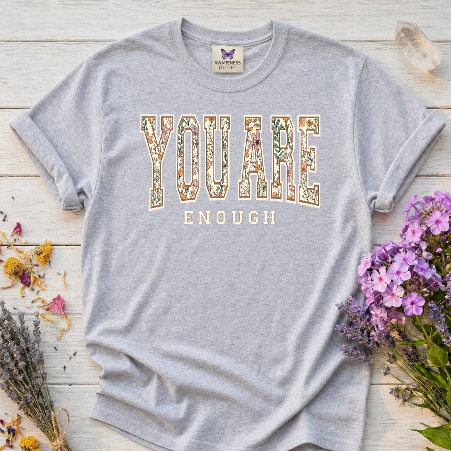 You Are Enough Tee