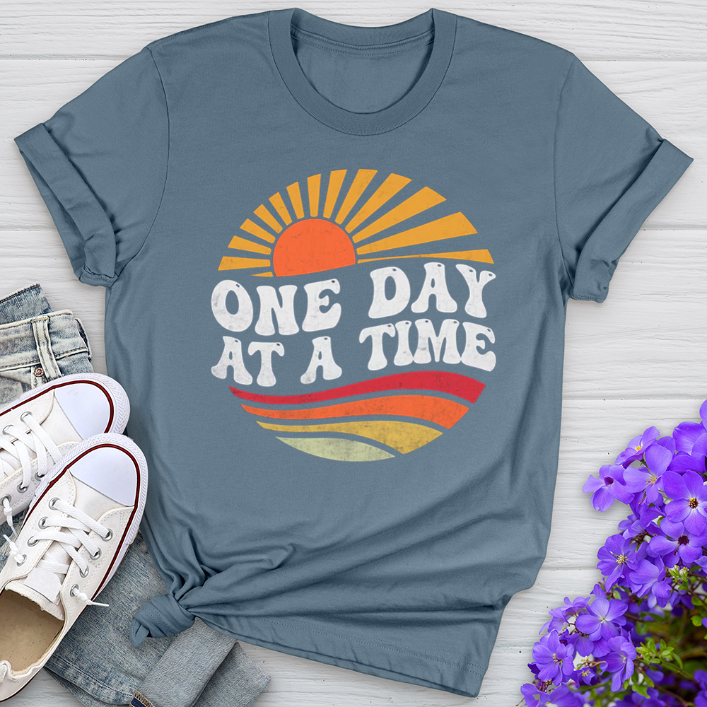 One Day At A Time Sun Tee