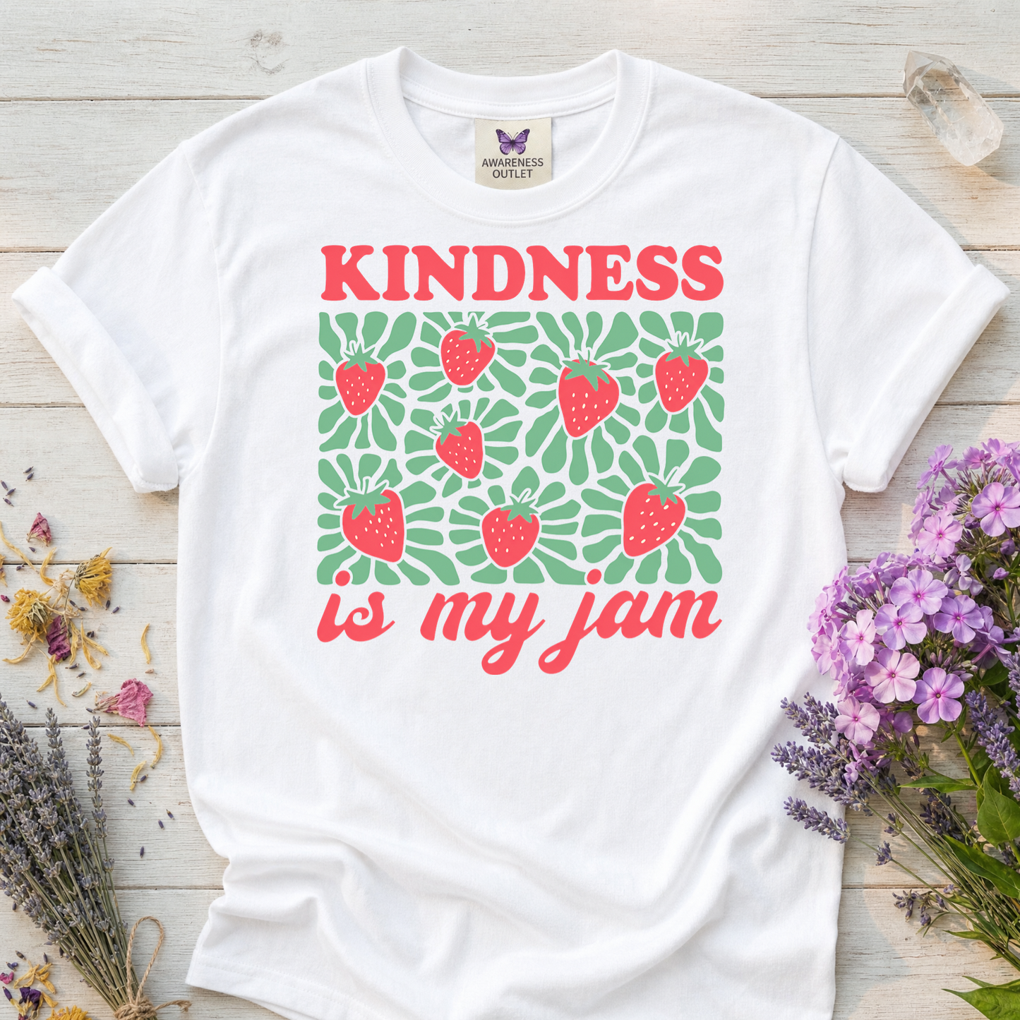 Kindness Is My Jam Tee