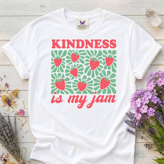 Kindness Is My Jam Tee