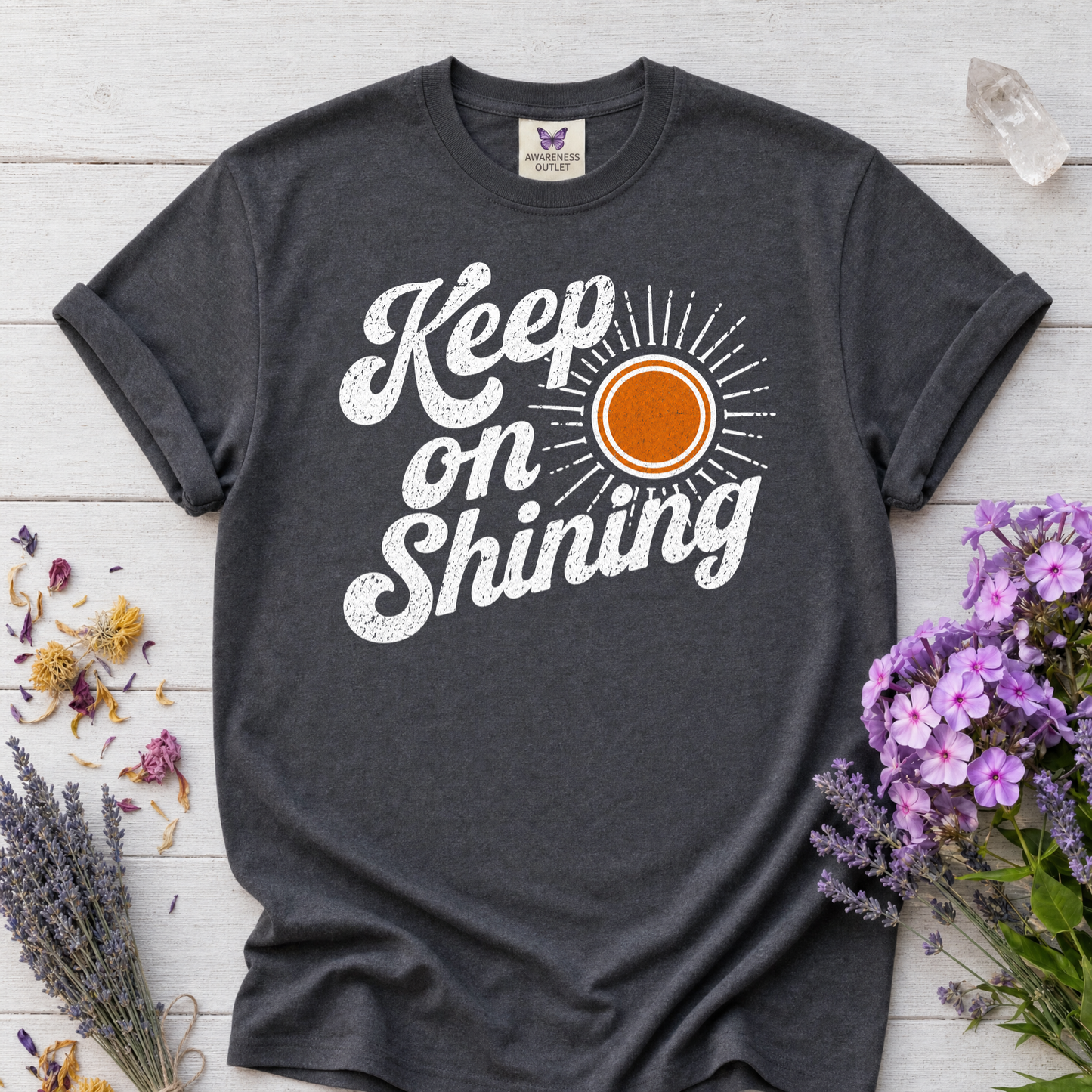 Keep On Shining Tee