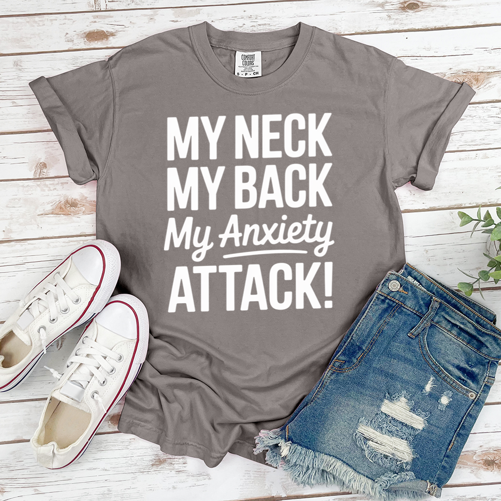 Anxiety Attack Tee
