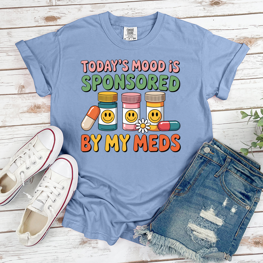 Sponsored By My Meds Tee