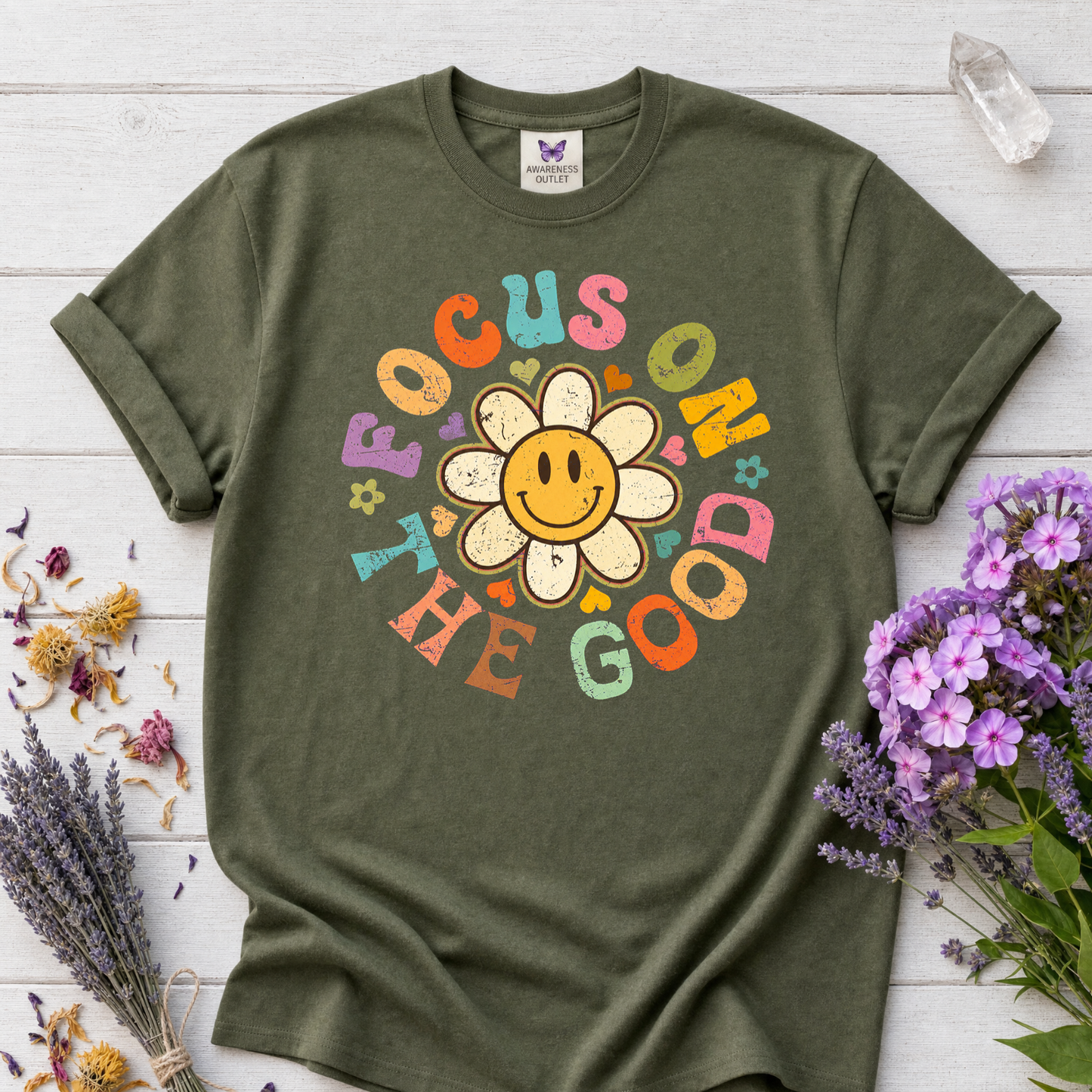 Focus On The Good Tee