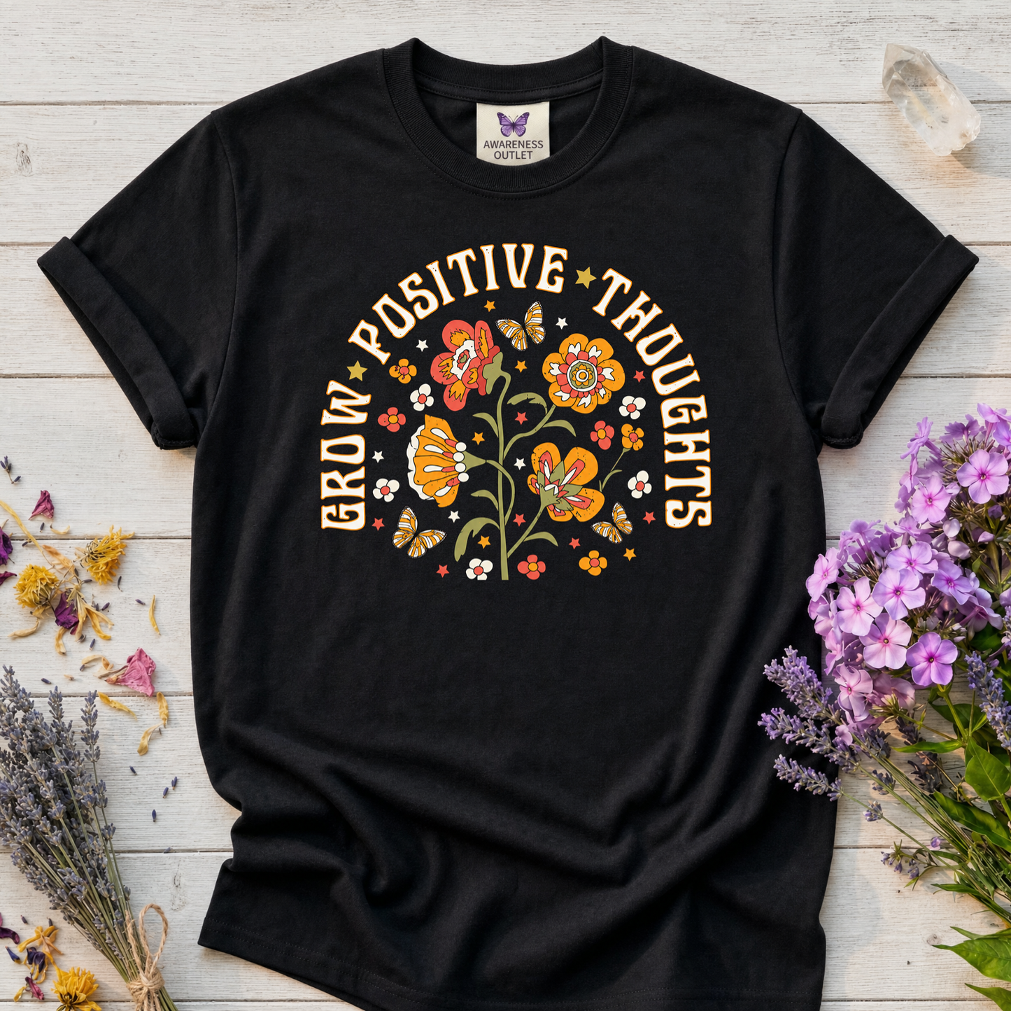 Grow Positive Thoughts Tee