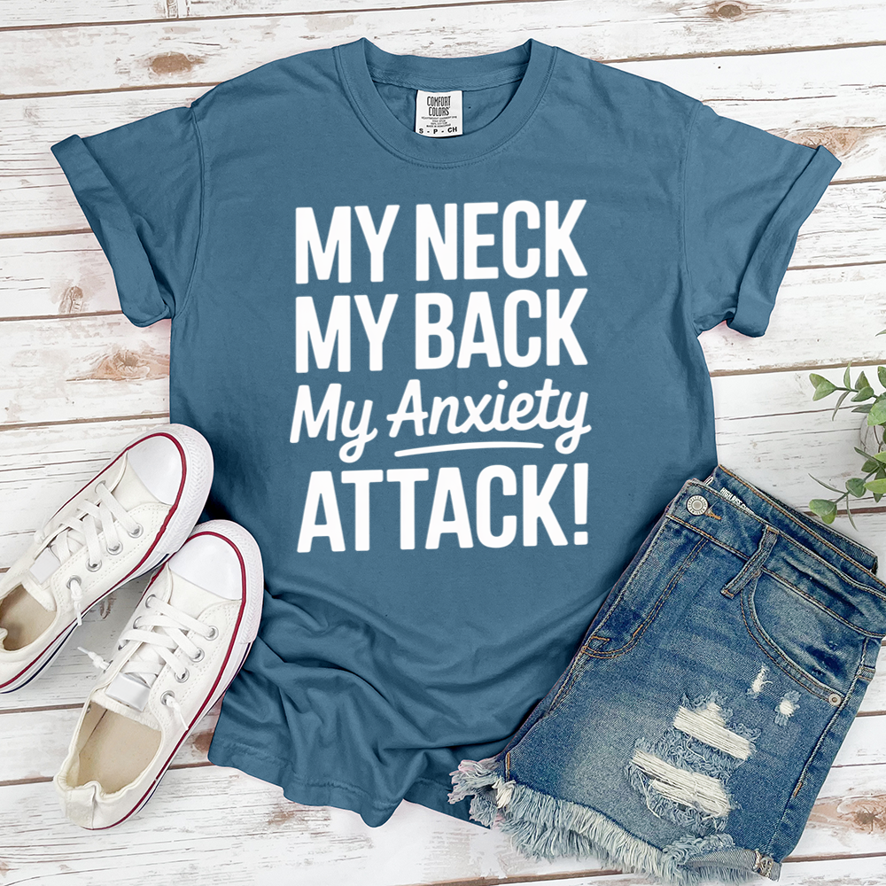 Anxiety Attack Tee
