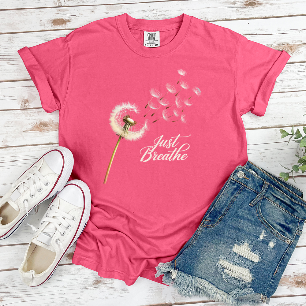 Just Breathe Dandelion Tee