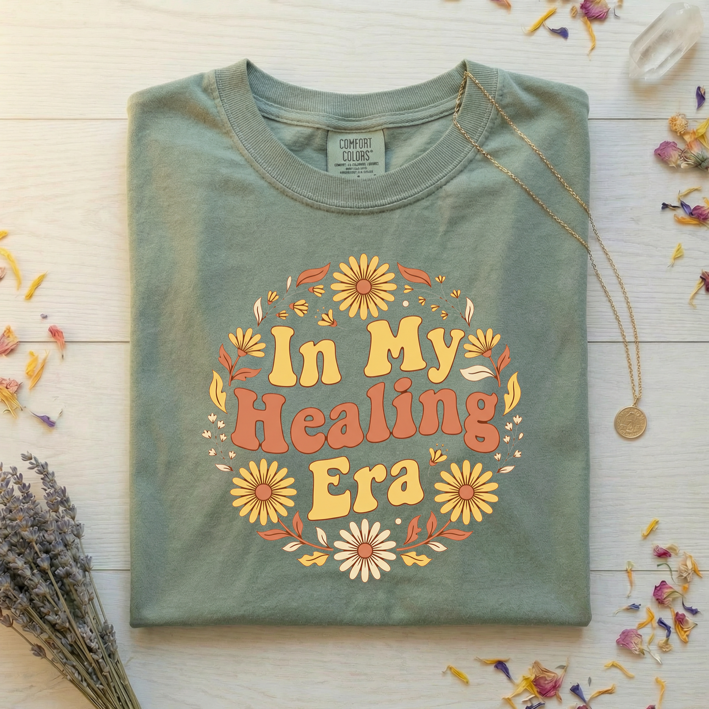 In My Healing Era Tee