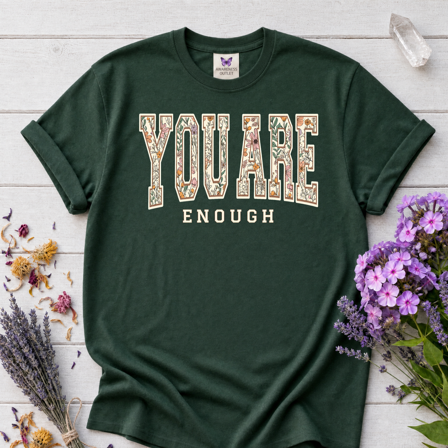 You Are Enough Tee
