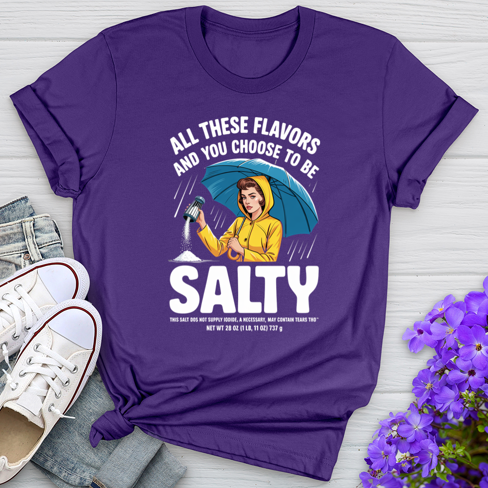 All These Flavors Tee