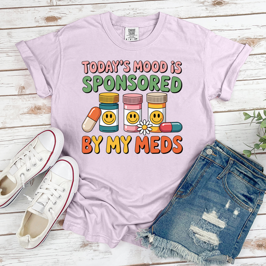 Sponsored By My Meds Tee