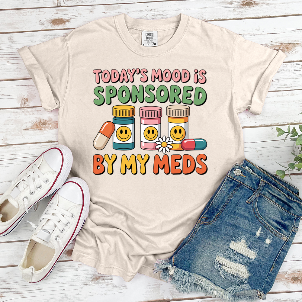 Sponsored By My Meds Tee