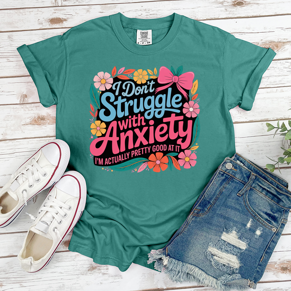 I'm Good At Anxiety Tee