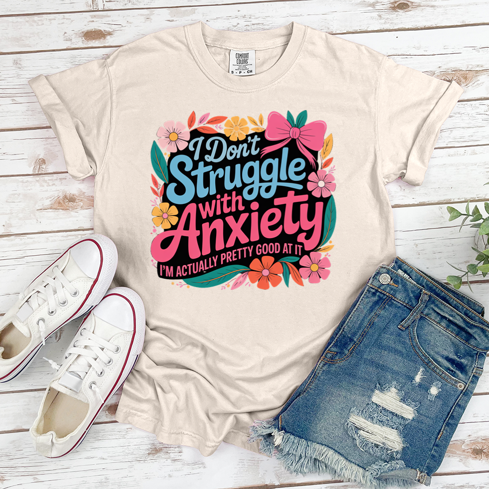 I'm Good At Anxiety Tee
