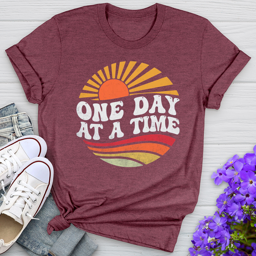 One Day At A Time Sun Tee