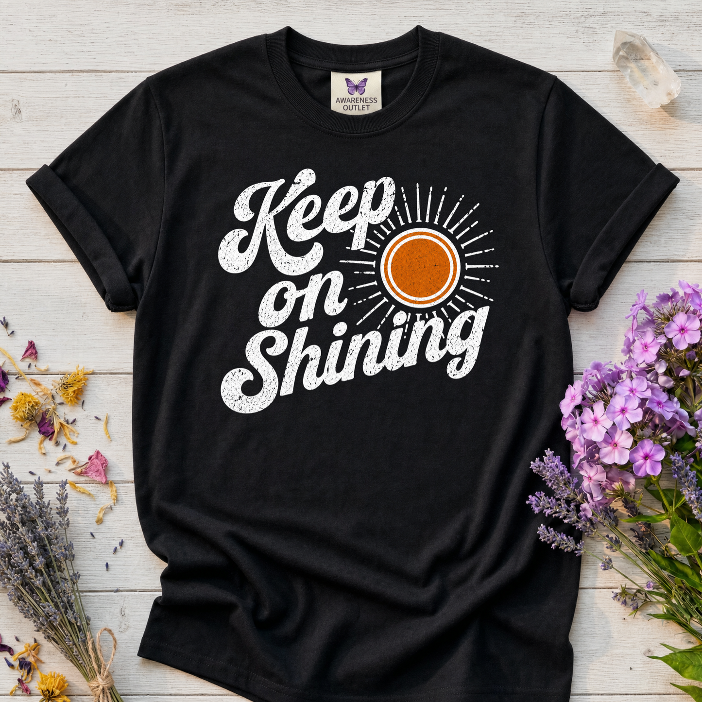 Keep On Shining Tee