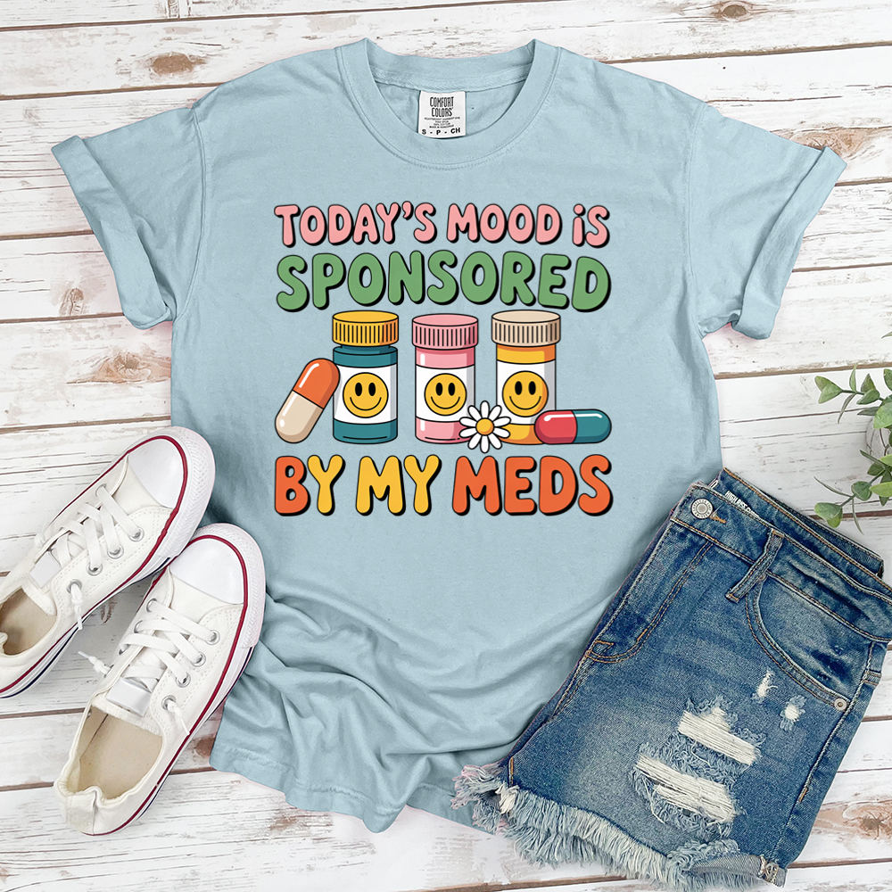 Sponsored By My Meds Tee