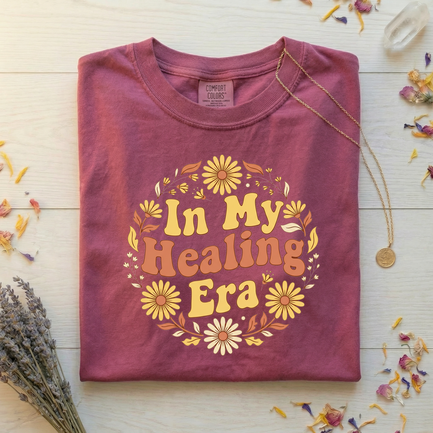 In My Healing Era Tee