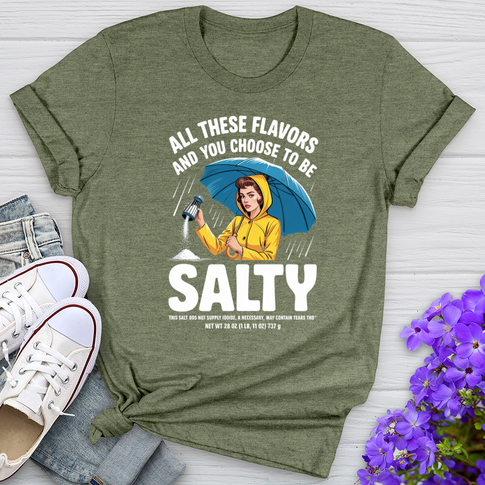 All These Flavors Tee