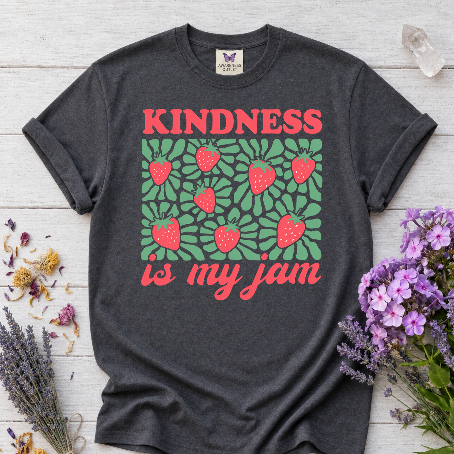Kindness Is My Jam Tee