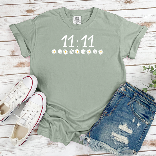 11:11 Flower Tee