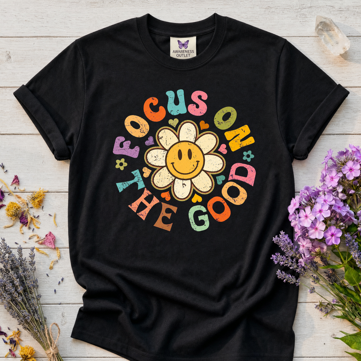 Focus On The Good Tee