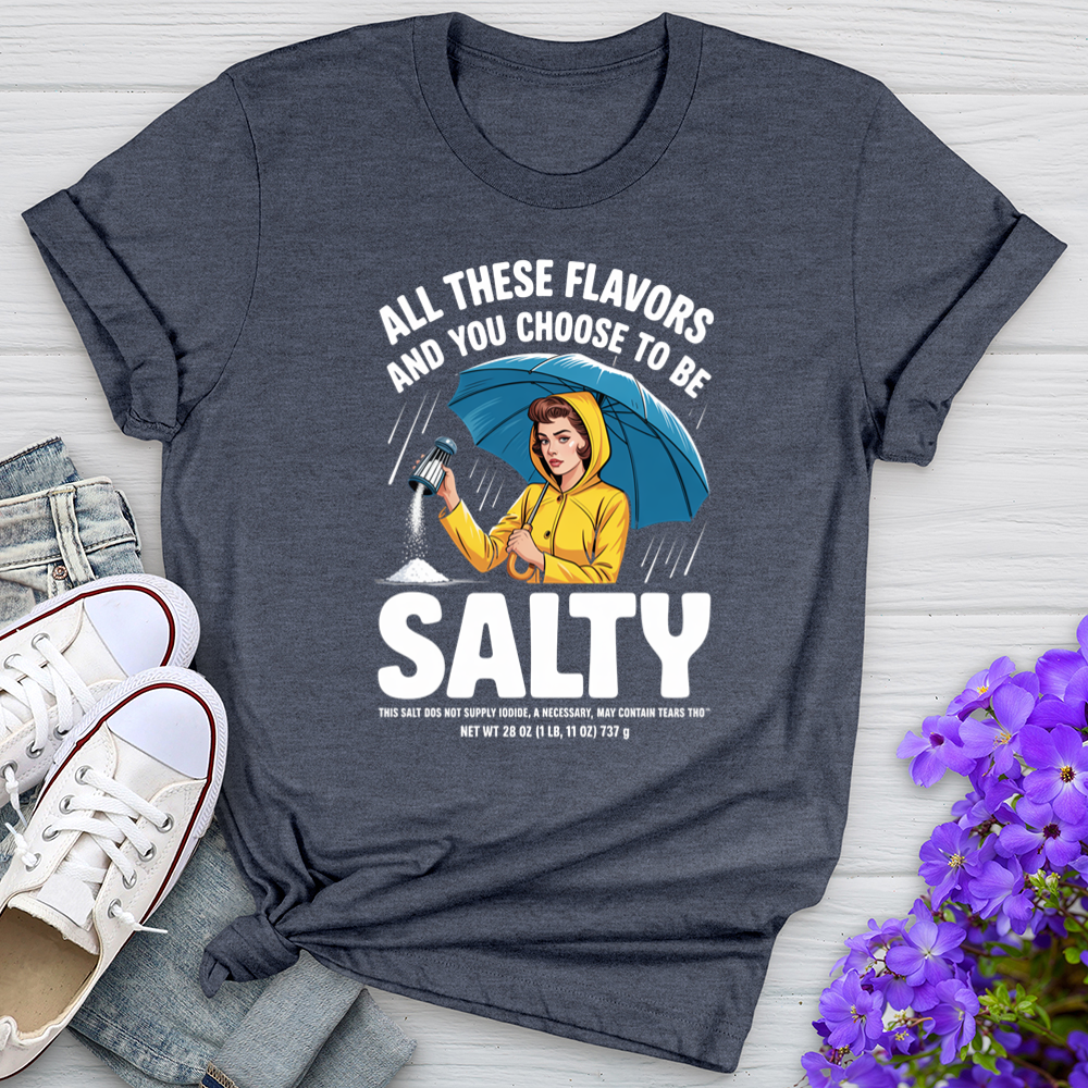 All These Flavors Tee