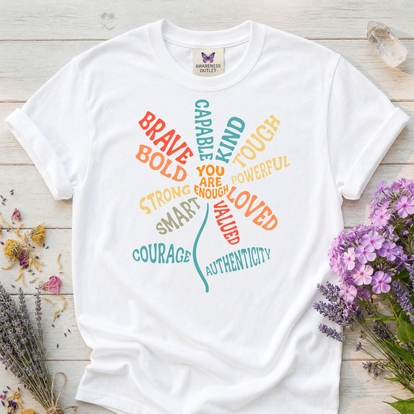 Positive Affirmations Tee