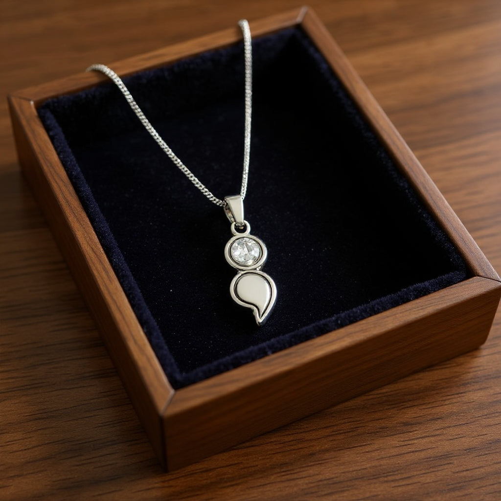Semicolon Necklace