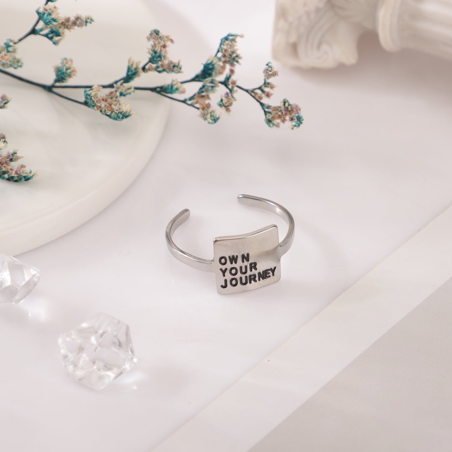 Own Your Journey Ring