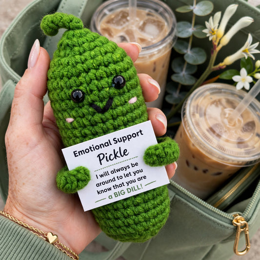Emotional Support Pickle