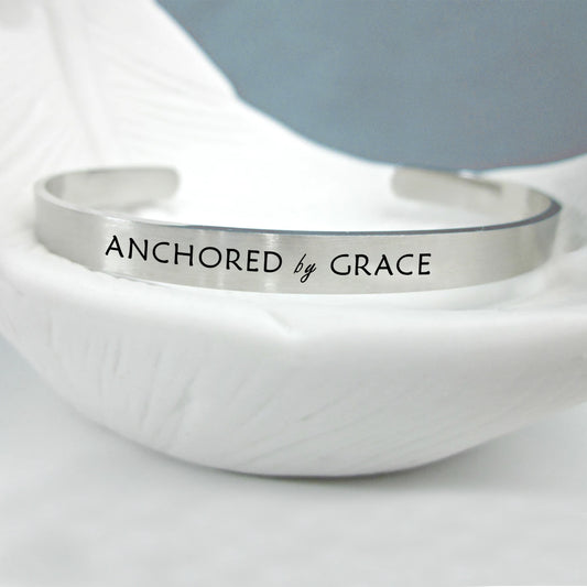 Anchored By Grace Cuff