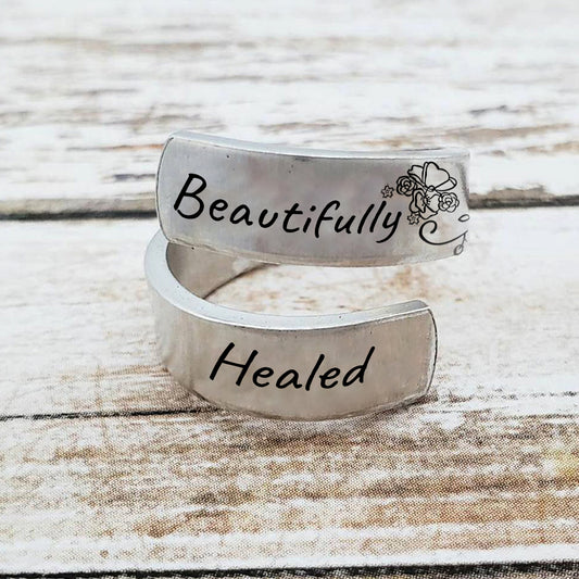 Beautifully Healed Ring